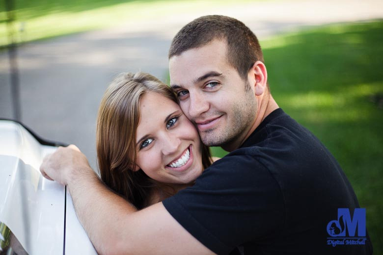 Engagement pictures for Ben and Allison