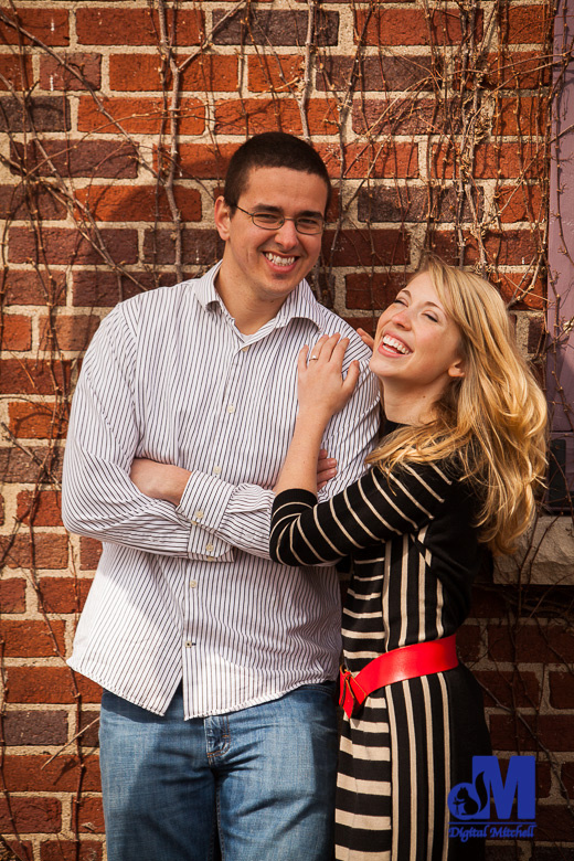 Photograph of engagement session
