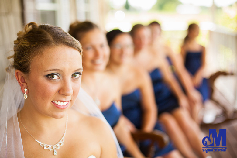 photograph wedding bride and bridemaids